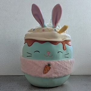 NEW Squishmallows Eaton the Latte Bunny